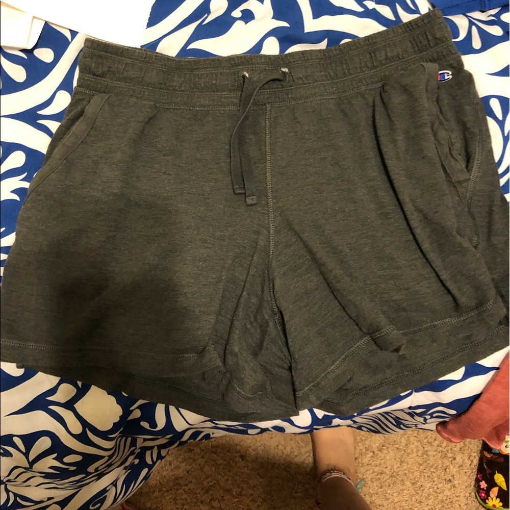 Grey champion shorts